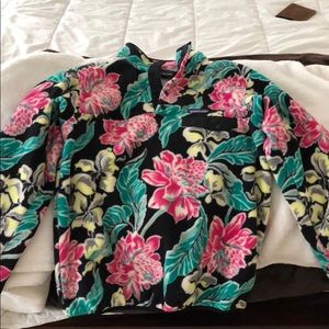 Patagonia Floral Pullover Sweatshirt